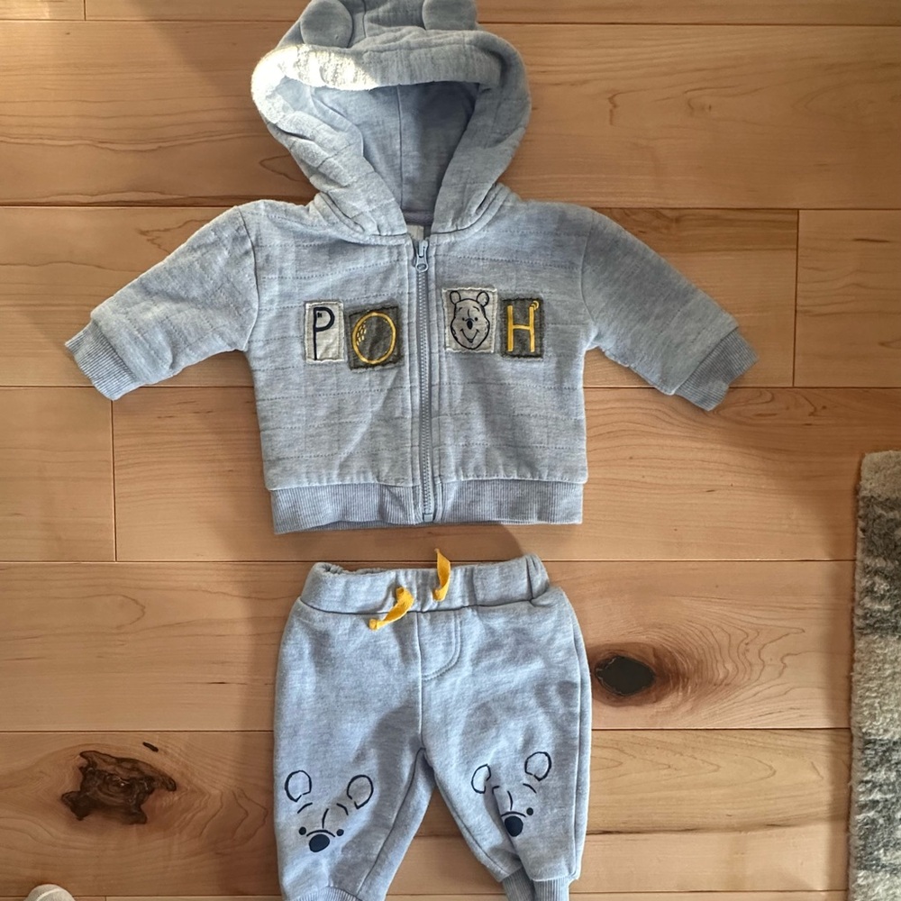 Disney Baby Pooh Bear Set
